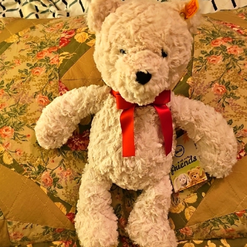 Original Steiff Mohair Teddy Bear